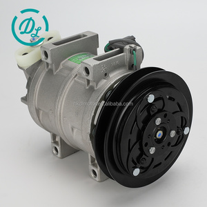 Compresor de Aire Acondicionado Premium EexcavaStart 20Y-979-3110 para Excavadora PC120-6, Repuesto Confiable de Alto Rendimiento para Motor 6D95, 1 Año de Garantía - Product Image 2