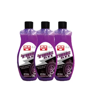 Lasting Effect Against Cracking And Fading Tire Shine Silicone High Gloss