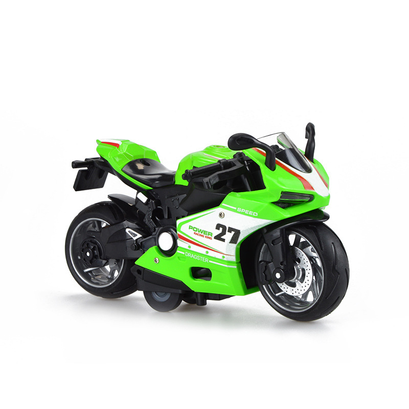 DUCATI en alliage vert [Version à tirer]