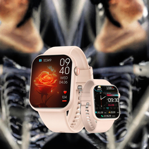 SENBONO Life3 Square Smartwatch Unisex for Call Answer <strong>Heart</strong> Rate Sport Mode Fitness Tracker IP67 Waterproof IOS/Android - Product Image 3