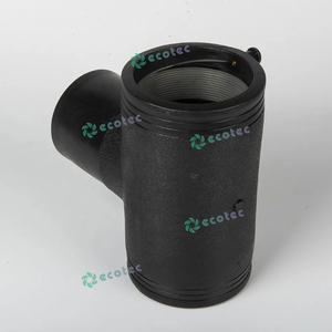 Ecotecシングルレイヤー1.5インチOD54 UPP HDPE地下ガソリンパイプ - Product Image 4