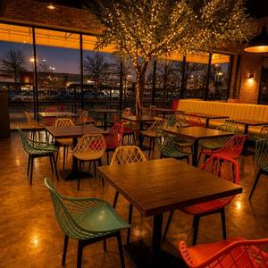 Luxury Commercial Furniture Modern Style Cafe <b>Bench</b> Couch Seating Colorful Chairs Customized Restaurant Sets - Product Image 1