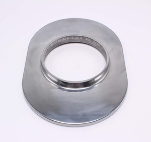Billet Aluminio 12 ''X 2'' Red Center <span class=keywords><strong>Finn</strong></span> Air Cleaner para autos Nuevos y usados Empaquetado en bolsa para Abarth VA1891 - Product Image 3