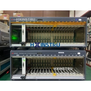 HP Agilent Keysight M9018A Advanced Switch Fabric PXIe Chassis สภาพไม่สมบูรณ์ มือสอง H - Product Image 1