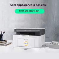1188W untuk H P A4 Printer Laser Hitam Putih All-in-one untuk Mencetak, Menyalin, Memindai, Printer Kantor Rumah dengan Jaringan Nirkabel