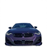 Brillstyle M240i Coupe Carbon Fiber Front Bumper Lip Splitter G42 2 Series 220i/225i/230i Finishing Poles MP Body Kit 2022+