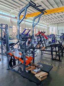 Advanced <strong>Type</strong> Commercial <strong>Exercise</strong> Strength Training Gym Fitness Belt <strong>Squat</strong> Plated Loaded Machine with 1 Year Warranty - Product Image 5