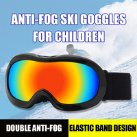 Baikang enfant Ski lunettes de soleil UV sports de plein air haute qualité lunettes de neige marques personnalisées lunettes de Ski pour enfant