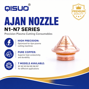 หัวตัดพลาสม่า CNC รุ่น N1N2 <span class=keywords><strong>N3</strong></span> <span class=keywords><strong>N4</strong></span> <span class=keywords><strong>N5</strong></span> N6 N7 ซีรีส์ หัวตัดพลาสม่า อะไหล่สิ้นเปลืองสำหรับตัดโลหะ - Product Image 1