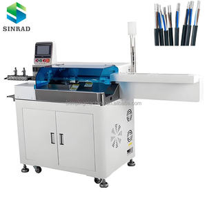 Machine automatique de coupe, dénudage et étainage de câbles multiconducteurs haute capacité pour fils gainés - Product Image 2