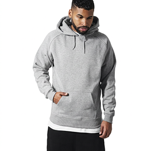 Sudadera Casual de Manga Larga para Hombre con Logotipo Personalizado Liu Ming, Sudadera con Capucha de Forro Polar Transpirable y Ecológico, Talla Grande, Poliéster/Algodón - Product Image 1