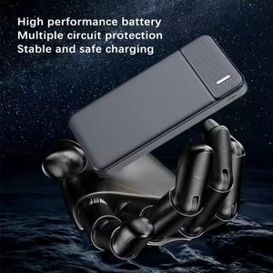 Chargeur rapide mini slim avec logo personnalisé, 20000 mAh, promotion, banques de charge portables pour le tourisme en plein air, 10000 mAh - Product Image 2