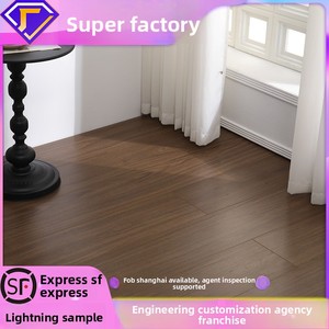 Suelo <span class=keywords><strong>de</strong></span> Madera Compuesta <span class=keywords><strong>de</strong></span> 197 mm con Sistema <span class=keywords><strong>de</strong></span> Clic, Acabado en <span class=keywords><strong>Roble</strong></span> Blanco Natural Crema, Sellado con Cera, Resistente al Desgaste, para Uso en Interiores - Product Image 3