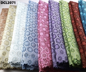 Dernière Collection de Tissus en Dentelle Guipure du Sénégal, Dentelle Guipure Africaine de Haute Qualité pour Femmes, <span class=keywords><strong>Mariage</strong></span> - Product Image 6
