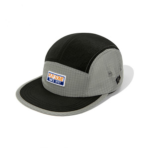 Gorra de <span class=keywords><strong>Skate</strong></span> Unisex de 5 Paneles - Gorra de Secado Rápido, Impermeable y con Protección Solar para Deportes al Aire Libre, Negocios y Ropa Urbana Diseño de bloques de color a la moda. - Product Image 4