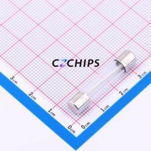 0313003.HXP One-Time Fuse D6.4xL31.8mm Fuse ( Type: Glass Tube Fuse )( Rated Current: 3A )( Rated Voltage (AC): 250V ) - Product Image 1