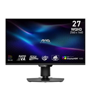 NUEVO ASUS MAG 274QPF X30MV 27 pulgadas Gaming Monitor Mini LED 300Hz Esport Monitor DisplayHDR con soporte ergonómico - Product Image 2