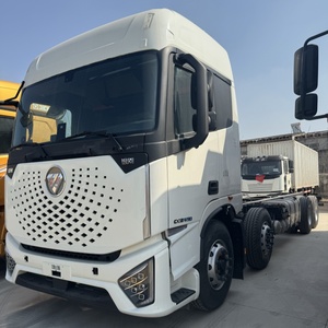 福田欧曼银河穿越版8x4半挂牵引车新型铁料卡车头 - Product Image 3