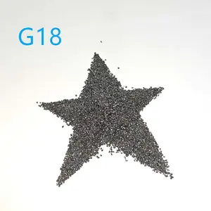 중국 공장 높은 내마모성 금속 연마제 SAE GL18 피닝 용 스틸 그릿