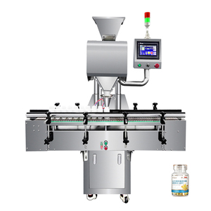 <b>Gummy</b> <b>Candy</b> Counter Machine Automatic 8 Channel Sweets Counter Pouch Packing Machine - Product Image 4