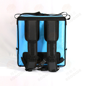 Personalizar el Color de grandes de aluminio térmica de bolsa de entrega Pizza sándwich refrigerador aislado <span class=keywords><strong>mochila</strong></span> - Product Image 6