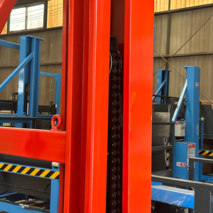 Platform pengangkat muatan ponsel, 2 Ton/3 Ton pengangkat kargo hidrolik Dorong Tarik Manual 1700mm untuk logistik - Product Image 5