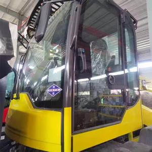 Meilleures ventes : <span class=keywords><strong>Mini</strong></span>-chargeuse compacte hydraulique 4x4 diesel 2900 kg 918, camion benne, chargeuse sur pneus grande capacité pour le déplacement de béton - Product Image 5