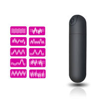 App-gesteuerter Mini-Bullet-Vibrator für Erwachsene 10 Vibrationsmodi G-Punkt Lippenstift-Dildo Klitoris-Vibrator Sexspielzeug für Frauen