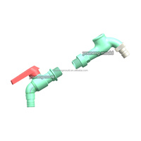 taizhou Cavity 1 Faucet Plastic Injection Mold, Plastic Faucet Water Dispenser Tap Mould