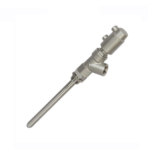 Vanne d'angle pneumatique en acier inoxydable pour remplissage de liquides (bière) avec actionneur pneumatique - Product Image 5