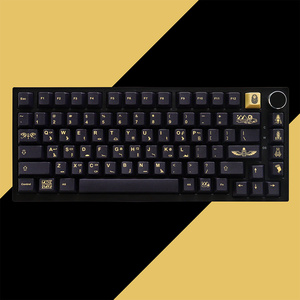 Tùy Chỉnh Gmk Pharaoh <span class=keywords><strong>Keycaps</strong></span> Pbt Dye-Sub Rõ Ràng Font Ergonomic <span class=keywords><strong>Cherry</strong></span> Hồ Sơ <span class=keywords><strong>Keycaps</strong></span> Cho <span class=keywords><strong>MX</strong></span> Chuyển Đổi Bàn Phím Cơ Khí - Product Image 1