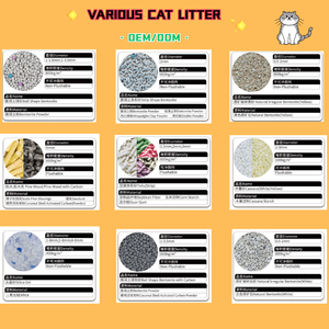 Arena para gatos Tofu colorida a granel 10L - 3 segundos de aglomeración> 99% Control de olores sin polvo con equilibrio de PH - Product Image 5