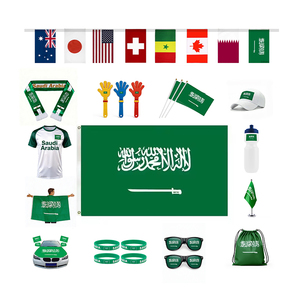 Drapeau Gahumi 2026 Canada Mexique États-Unis Arabie Saoudite pour supporters de football, fournisseur chinois, drapeau professionnel imprimé grand format 100% polyester - Product Image 2