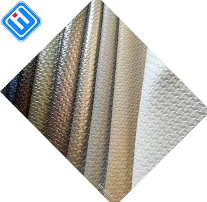 Tela de Pvc de imitación de cuero sintético para uso en sofá, tapicería de muebles, venta al por mayor, 2023