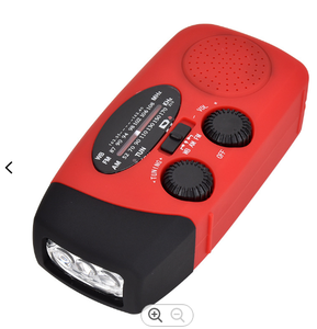 Máy Phát Điện Cầm Tay Đa Năng Cắm Trại Máy Phát Thanh Đèn Pin Led Chạy Bằng Năng Lượng Mặt Trời Khẩn Cấp Thời Tiết Đèn Pin <span class=keywords><strong>Radio</strong></span> - Product Image 3
