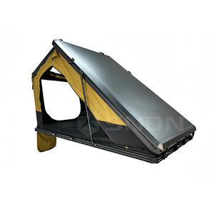 SNDN Overlanding Camping Hardshell Rooftop <b>Tent</b> Clamshell <b>Large</b> Space 4 Person Roof Top Aluminum Quick Setup SD10-15 1. Base Alu - Product Image 5