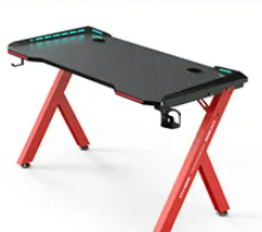 Mesa de juegos para ordenador, mesa de juegos para e-sports, Rgb, Led, con luz Led, venta al por mayor - Product Image 2