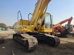 Excavateur d'occasion du Japon Komatsu PC200-7 pelles sur chenilles machines de construction 20t pc200-8 pc210 pc220 pc240 original à vendre - Product Image 4