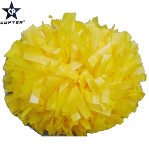 Pon Pon da <span class=keywords><strong>Cheerleader</strong></span> con Manico in Plastica da 4, 6, 8 Pollici per Cheerleading - Product Image 6