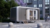 CGCH A3 Structure en acier préfabriquée de luxe Nouveau espace commercial Mobile Appartement étanche Chambre Tiny Houses Bureau Hôtel