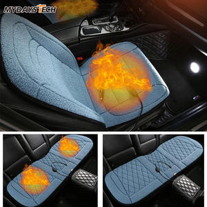 Mddays टेक फैक्ट्री थोक यूएसबी चार्जिंग पोर्टेबल आउटडोर गर्म कार सीट कुशन - Product Image 5