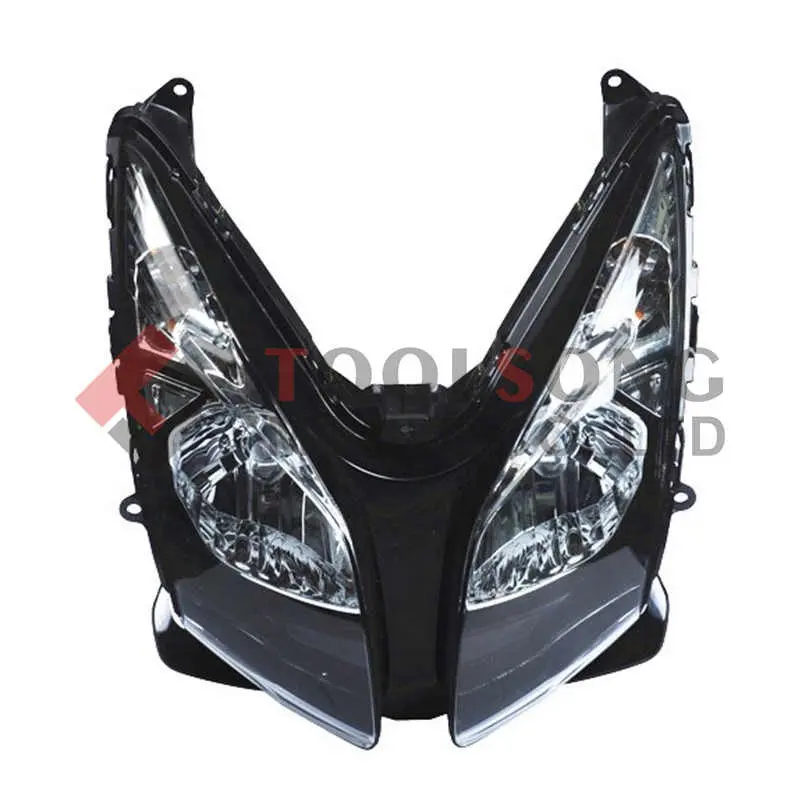 Plastic Scooter Front Light Electric Car Head Lamp Tooling Mold Design and Injection Mold Manufacturer For Two Wheeler