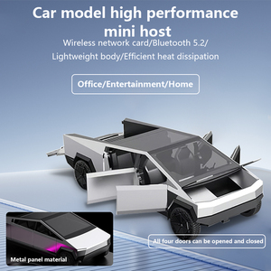 Siêu Yên Tĩnh <span class=keywords><strong>Mini</strong></span> PC 8 Core 16 Chủ Đề Hiển Thị Kép Hỗ Trợ Thiết Kế Thời Trang Máy Tính - Product Image 2