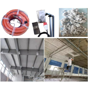 Máquina de <span class=keywords><strong>aislamiento</strong></span> por pulverización de fibra mineral inorgánica y máquina pulverizadora de <span class=keywords><strong>celulosa</strong></span> inorgánica a la venta - Product Image 6