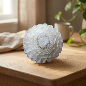 Wholesale 15 cm Handmade Artificial Sola Wood Flowers Eco-Friendly <b>Reed</b> <b>Diffuser</b> Home Decor Valentine's Day Easter Father's Day - Product Image 3