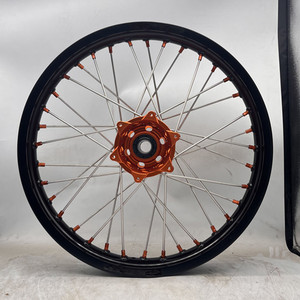 Set di Ruote per Motocross <span class=keywords><strong>YZF</strong></span> 250 con Cerchio Blu e Mozzo Blu - Product Image 6
