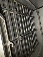 Filtre à air HEPA F9 H13 à haute efficacité à usage industriel de qualité moyenne pour les salles blanches, la boîte en plastique et le filtrage des hôtels en fibre de verre