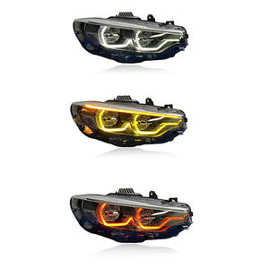 Kit di Aggiornamento Retrofit Fari LED da 36 Watt Plug-and-Play con Interruttore Bicolore per <span class=keywords><strong>BMW</strong></span> <span class=keywords><strong>Serie</strong></span> 4 F32 F36 F80 F82 2013-2020 - Product Image 1