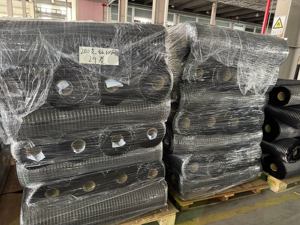 고품질 12K 카본 파이버 메쉬 네트 그리드 패브릭 경량 고강도 맞춤형 폭 블랙 롱귀 브랜드 역사적 용도 - Product Image 4