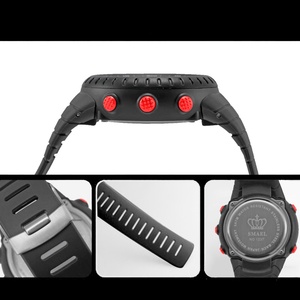 Reloj Electrónico Nuevo de la Marca SMAEL, Reloj de Pulsera Analógico de Cuarzo, Horloge, Resistente al Agua 50 Metros, Kol Saati 1237, Reloj Despertador Digital para Hombre - Product Image 3